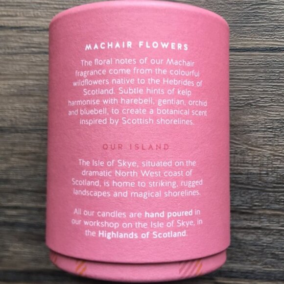 NEW Scottish Machair Flower Miniature Travel Candle! - Picture 5 of 8